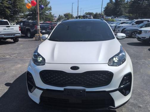 2022 Kia Sportage Nightfall