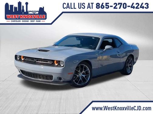 Smoke Show 2022 Dodge Challenger GT
