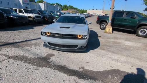 Smoke Show 2022 Dodge Challenger GT