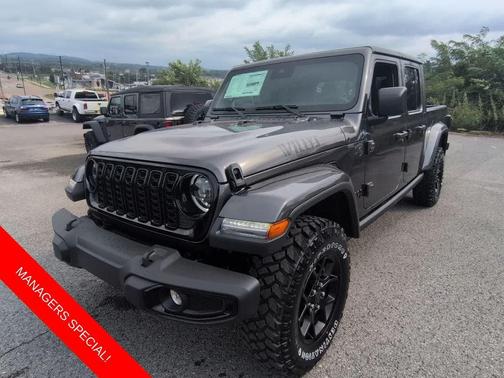 2025 Jeep Gladiator Sport