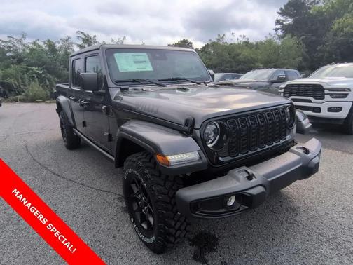 2025 Jeep Gladiator Sport