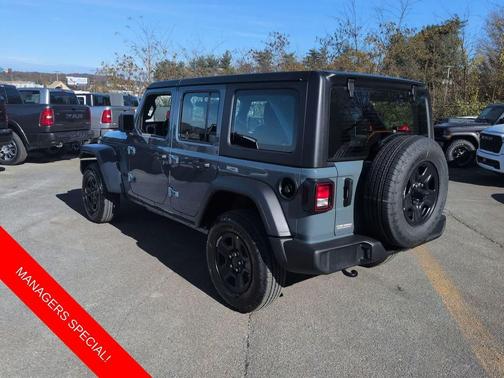 2026 Jeep Wrangler Sport