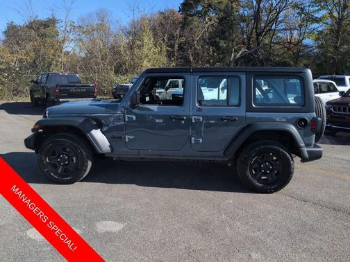 2026 Jeep Wrangler Sport