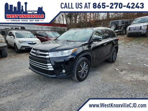 2018 Toyota Highlander XLE