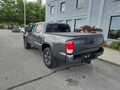 Magnetic Gray Metallic 2017 Toyota Tacoma TRD Sport