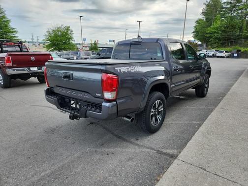 Magnetic Gray Metallic 2017 Toyota Tacoma TRD Sport
