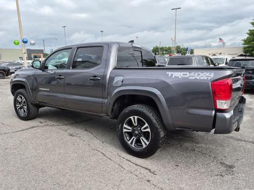Magnetic Gray Metallic 2017 Toyota Tacoma TRD Sport