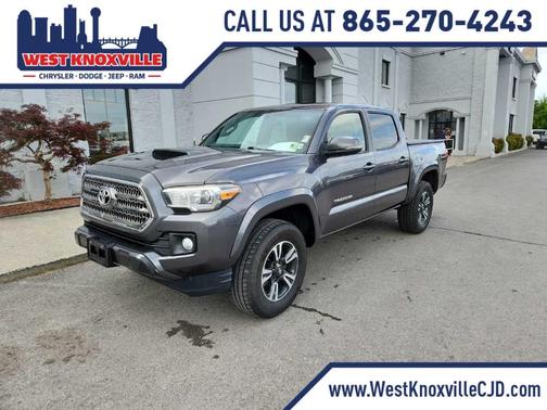 Magnetic Gray Metallic 2017 Toyota Tacoma TRD Sport