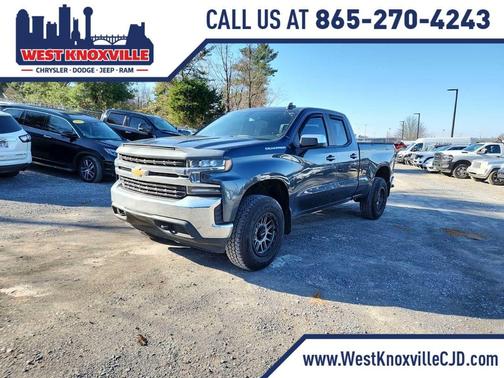 2020 Chevrolet Silverado 1500 LT