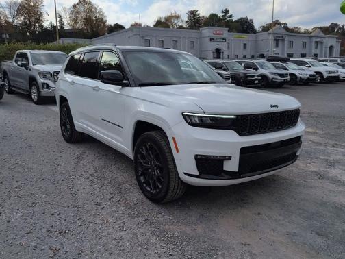 2025 Jeep Grand Cherokee L Summit