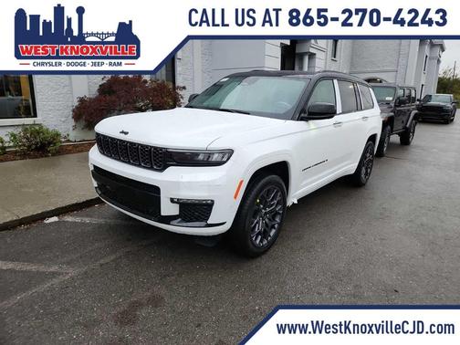 2025 Jeep Grand Cherokee L Summit