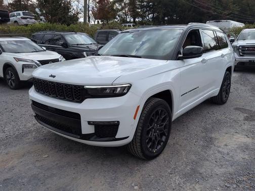 2025 Jeep Grand Cherokee L Summit