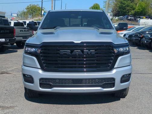 Silver Zynith 2026 RAM 1500 Laramie