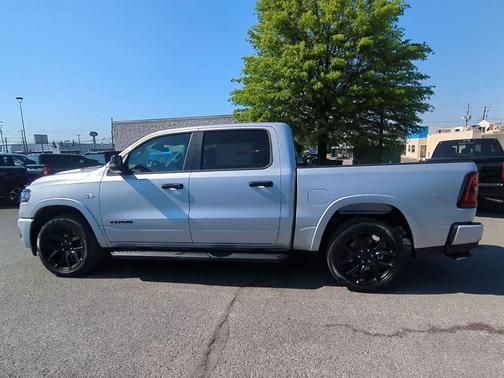 Silver Zynith 2026 RAM 1500 Laramie