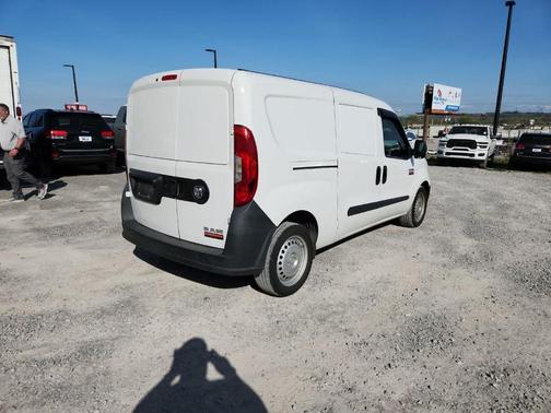 Bright White 2020 RAM ProMaster City Tradesman