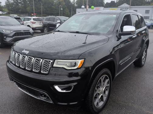 2020 Jeep Grand Cherokee Overland