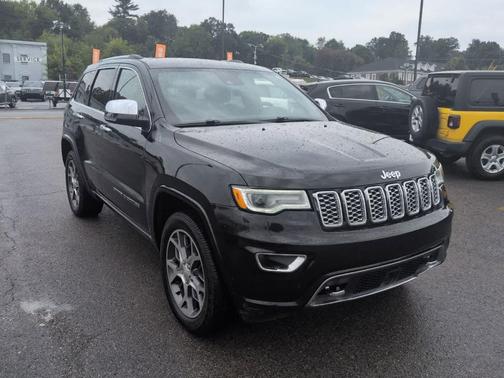 2020 Jeep Grand Cherokee Overland