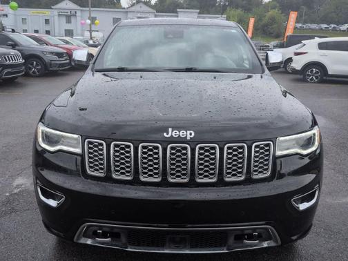 2020 Jeep Grand Cherokee Overland