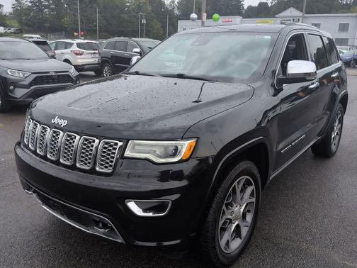2020 Jeep Grand Cherokee Overland