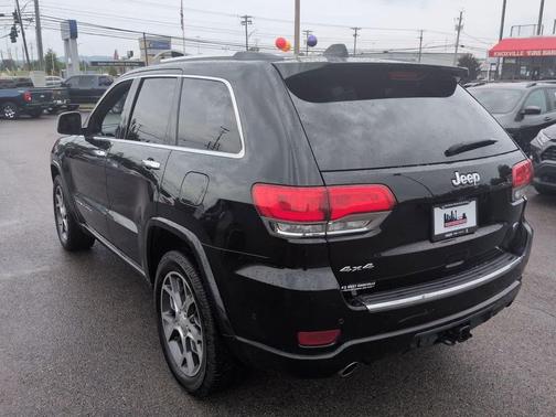 2020 Jeep Grand Cherokee Overland