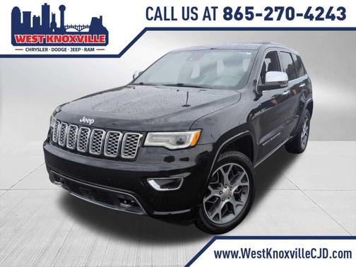 2020 Jeep Grand Cherokee Overland
