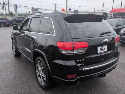 2020 Jeep Grand Cherokee Overland