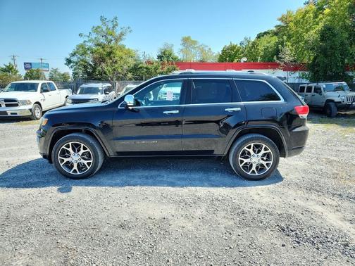 2020 Jeep Grand Cherokee Overland