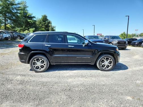 2020 Jeep Grand Cherokee Overland