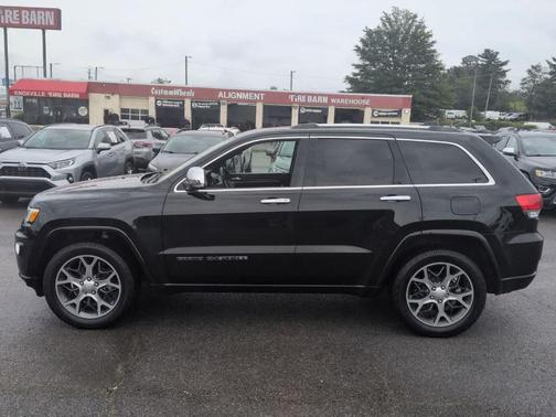 2020 Jeep Grand Cherokee Overland