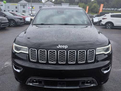 2020 Jeep Grand Cherokee Overland