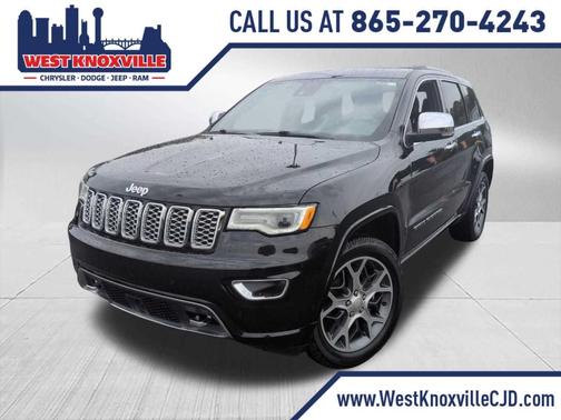 2020 Jeep Grand Cherokee Overland