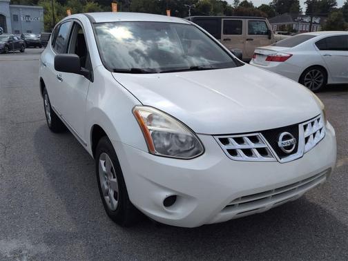 2012 Nissan Rogue S
