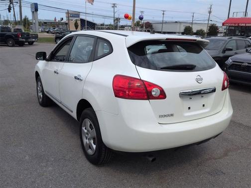 2012 Nissan Rogue S