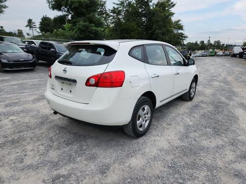 2012 Nissan Rogue S