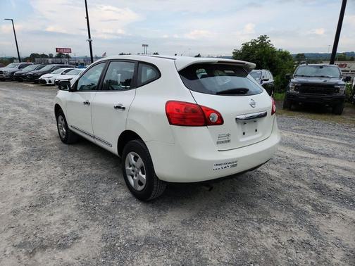 2012 Nissan Rogue S