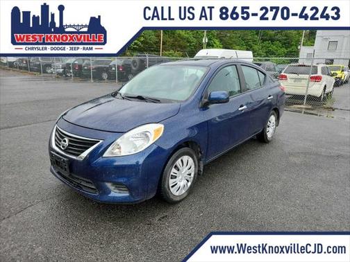 2013 Nissan Versa 1.6 SV