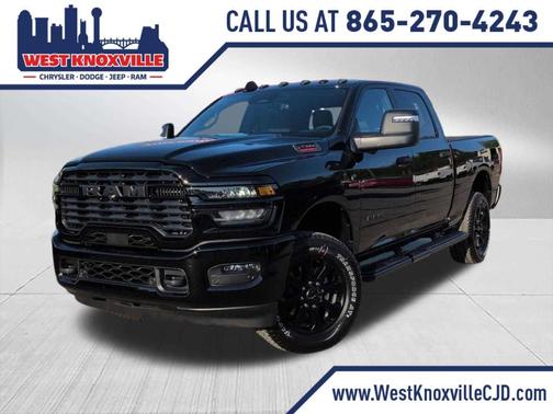 Diamond Black 2026 RAM 2500 Big Horn