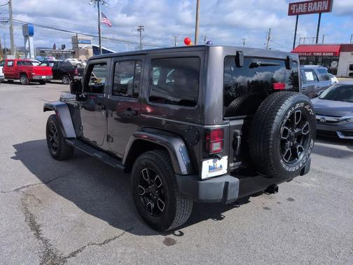 2017 Jeep Wrangler Unlimited Sahara