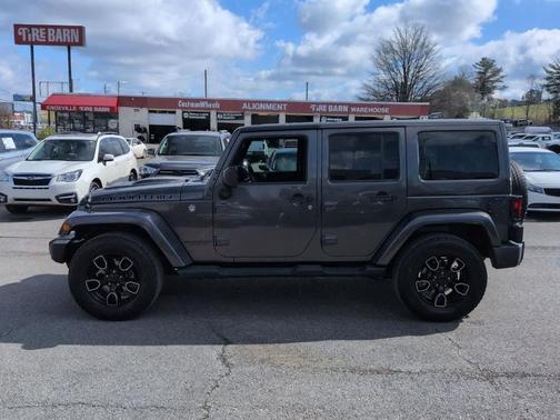 2017 Jeep Wrangler Unlimited Sahara