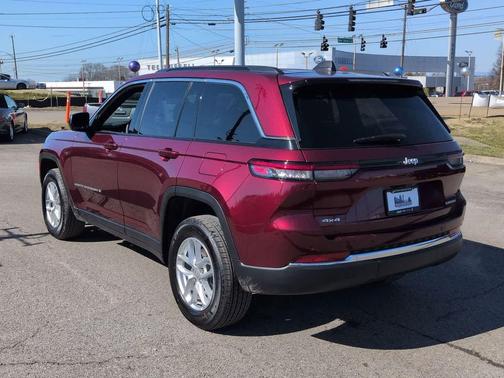 Velvet Red Pearlcoat 2026 Jeep Grand Cherokee Laredo X