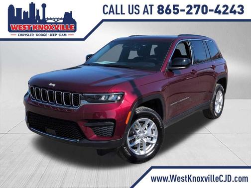 Velvet Red Pearlcoat 2026 Jeep Grand Cherokee Laredo X