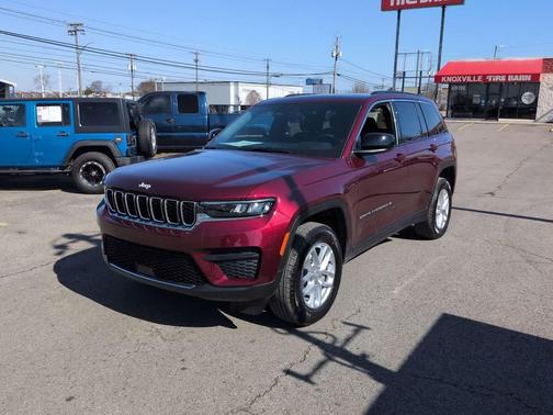 Velvet Red Pearlcoat 2026 Jeep Grand Cherokee Laredo X