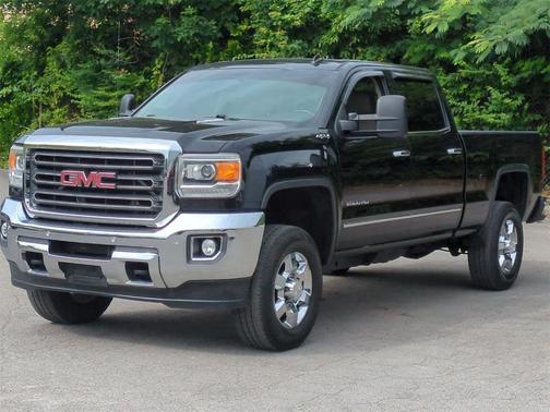 2015 GMC Sierra 2500 SLT