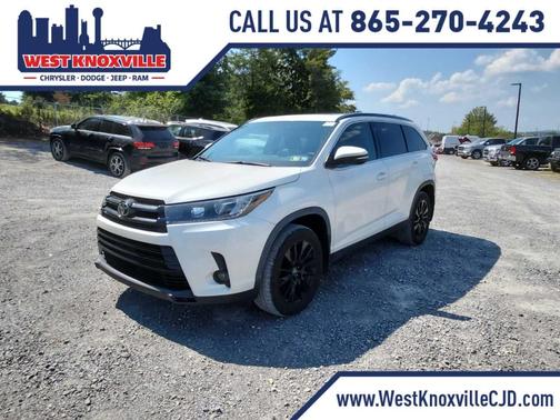 2019 Toyota Highlander SE