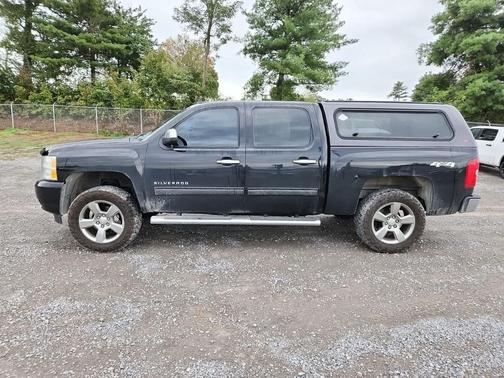 2012 Chevrolet Silverado 1500 LTZ