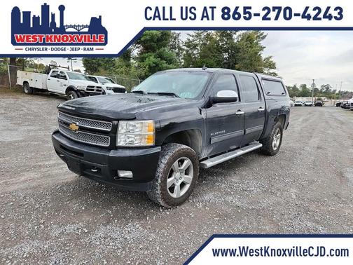 2012 Chevrolet Silverado 1500 LTZ