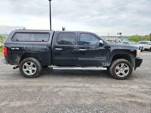 2012 Chevrolet Silverado 1500 LTZ
