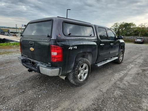 2012 Chevrolet Silverado 1500 LTZ