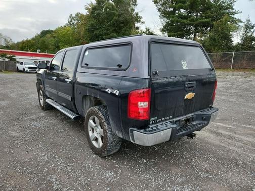 2012 Chevrolet Silverado 1500 LTZ