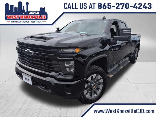 2024 Chevrolet Silverado 2500 Custom